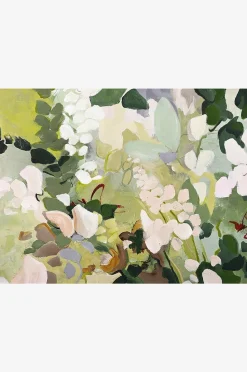 Malerifabrikken Green Garden / Blandad målning / 120 X 90 cm