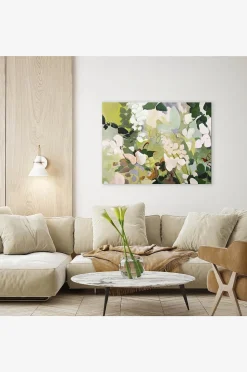 Malerifabrikken Green Garden / Blandad målning / 120 X 90 cm