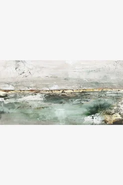 Malerifabrikken Low Limit Green / Blandad målning / 140 X70 cm