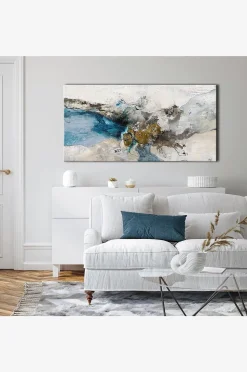 Malerifabrikken Night Blue / Blandad målning / 140 X70 cm