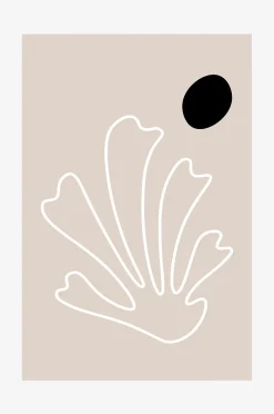 Malerifabrikken Poster The Leaf 2