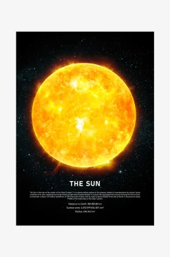 Malerifabrikken Poster The Sun