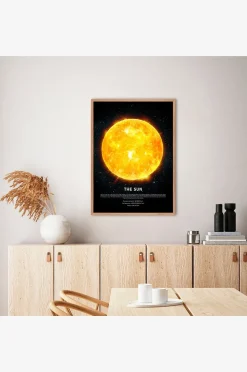 Malerifabrikken Poster The Sun