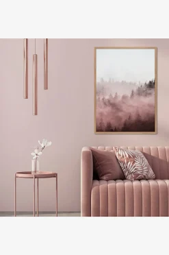 Malerifabrikken Poster Foggy red