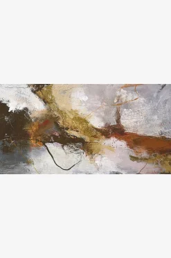 Malerifabrikken Still Time / Blandad målning / 140 X70 cm