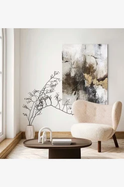 Malerifabrikken Timeless / Blandad målning / 90 X 120 cm