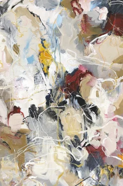 Malerifabrikken Upgrade / Blandad målning / 90 X 120 cm