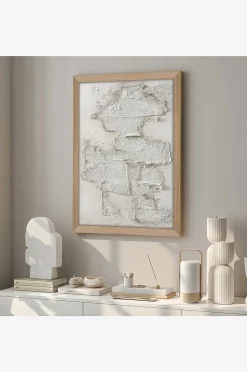 Malerifabrikken White Rock / 30x40 Cm / Ekram