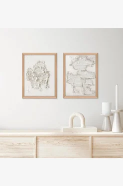 Malerifabrikken White Rock / 30x40 Cm / Ekram
