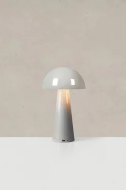 Markslöjd Bordslampa Fungi Uppladdningsbar batteridriven