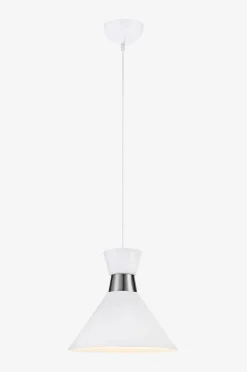 Markslöjd Fönsterlampa WAIST Pendel Vit/Stål