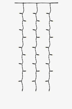Markslöjd Gardin Chrissline 1x1,5m 100L LED Original Extra