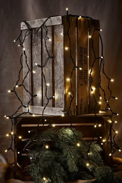 Markslöjd Gardin Chrissline 1x1,5m 100L LED Original Extra
