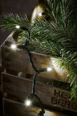 Markslöjd Ljusslinga Chrissline 50L LED Kall Vit Extra