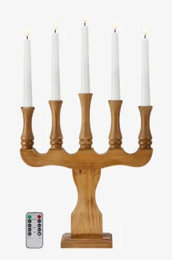 Markslöjd Ljusstake Rydboholm 5L Batteridriven
