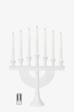 Markslöjd Ljusstake Torpa 7L Batteridriven