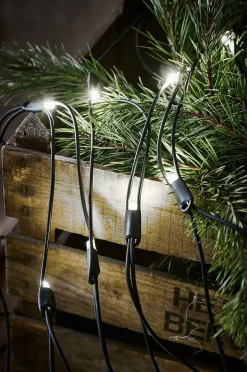 Markslöjd Slinga Nät Chrissline 1,7x2m Kall Vit Extra