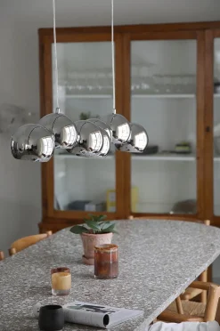 Markslöjd Taklampa Cupolo 7L