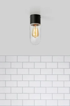 Markslöjd Taklampa ZEN, svart metall