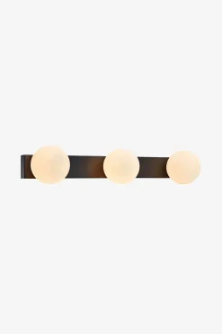 Markslöjd Vägglampa Mini Svart/Vit