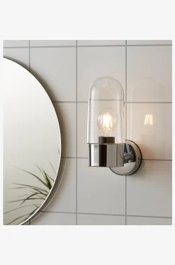 Markslöjd Vägglampa ZEN, krom