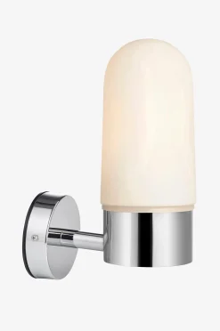Markslöjd Vägglampa ZEN, krom