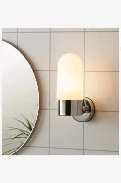 Markslöjd Vägglampa ZEN, krom