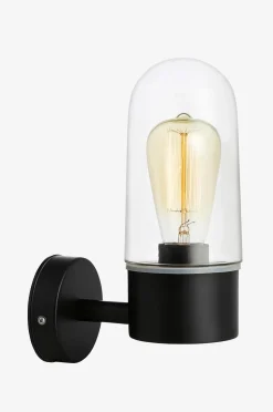 Markslöjd Vägglampa ZEN, svart metall