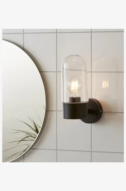 Markslöjd Vägglampa ZEN, svart metall