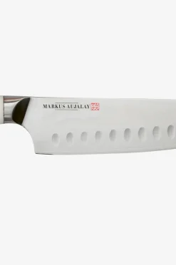 Markus Aujalay Knivset Damaskus 3 delar