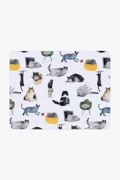 Maxwell & Williams Bordstabletter Cats, 4-p