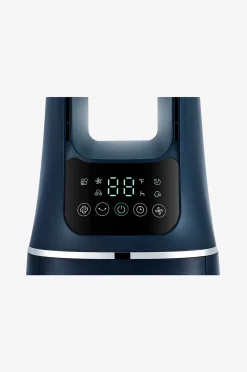Midea Golvfläkt 2 i 1 Med Luftrenare Wifi Svart