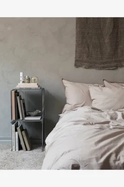 Midnatt Dra-på-lakan Pebble