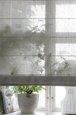 Mimou Hissgardin Ellie halvlinne 220 cm hög