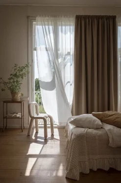 Mimou Mörkläggande hotellgardin dubbel bredd