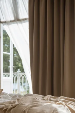 Mimou Mörkläggande hotellgardin dubbel bredd