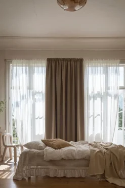 Mimou Mörkläggande hotellgardin dubbel bredd