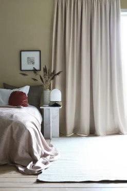 Mimou Mörkläggande hotellgardin dubbel bredd