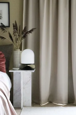 Mimou Mörkläggande hotellgardin dubbel bredd