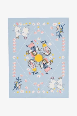 Moomin Arabia Mumin kökshandduk 50x70 cm Sommardans
