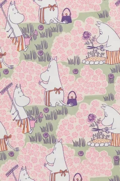 Moomin Arabia Mumin örngott 50x60cm Rosenträdgård Gots