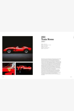 New Mags Coffee Table Book - A Dream In Red Ferrari