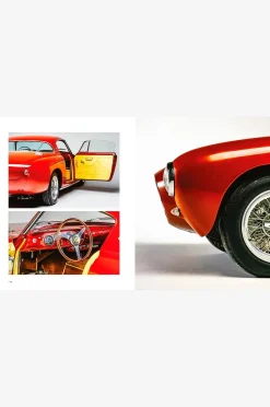 New Mags Coffee Table Book - A Dream In Red Ferrari
