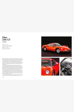 New Mags Coffee Table Book - A Dream In Red Ferrari