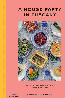 New Mags Coffee Table Book - A House Party In Tuscany