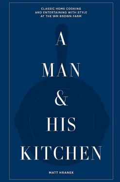 New Mags Coffee Table Book - A Man And His Kitchen