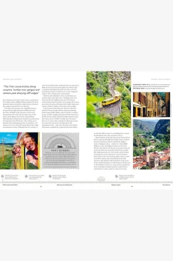 New Mags Coffee Table Book - Amazing Train Journeys , 2Nd. Edt.