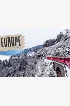 New Mags Coffee Table Book - Amazing Train Journeys , 2Nd. Edt.