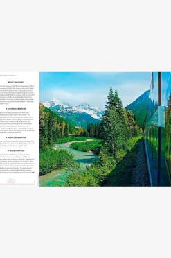 New Mags Coffee Table Book - Amazing Train Journeys , 2Nd. Edt.