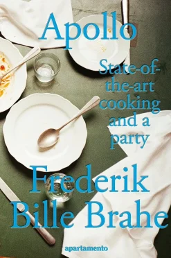 New Mags Coffee Table Book - Apollo: State-Of-The-Art Cooking And A Party